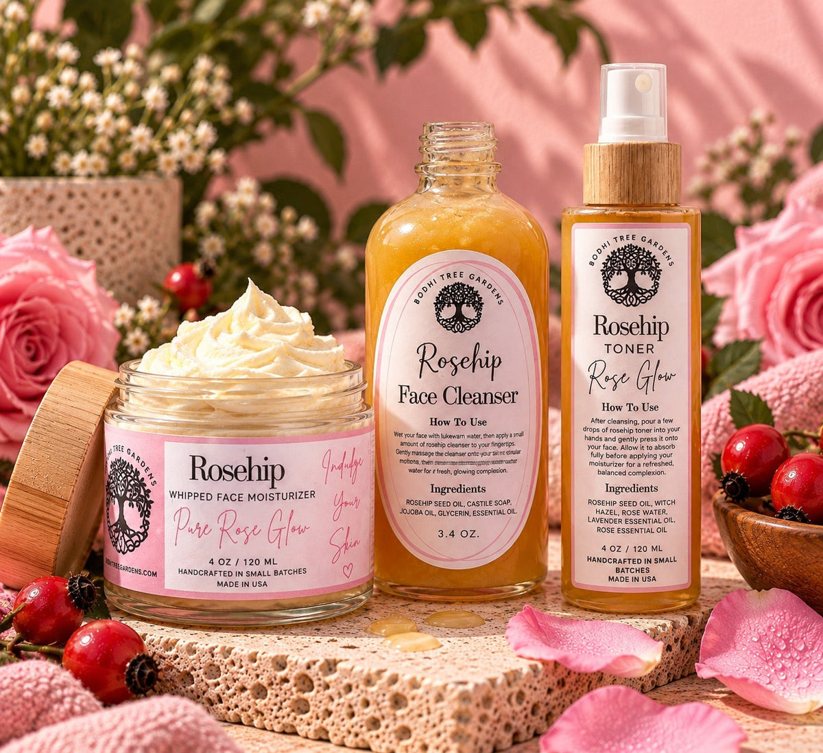 Rosehip Glow Collection