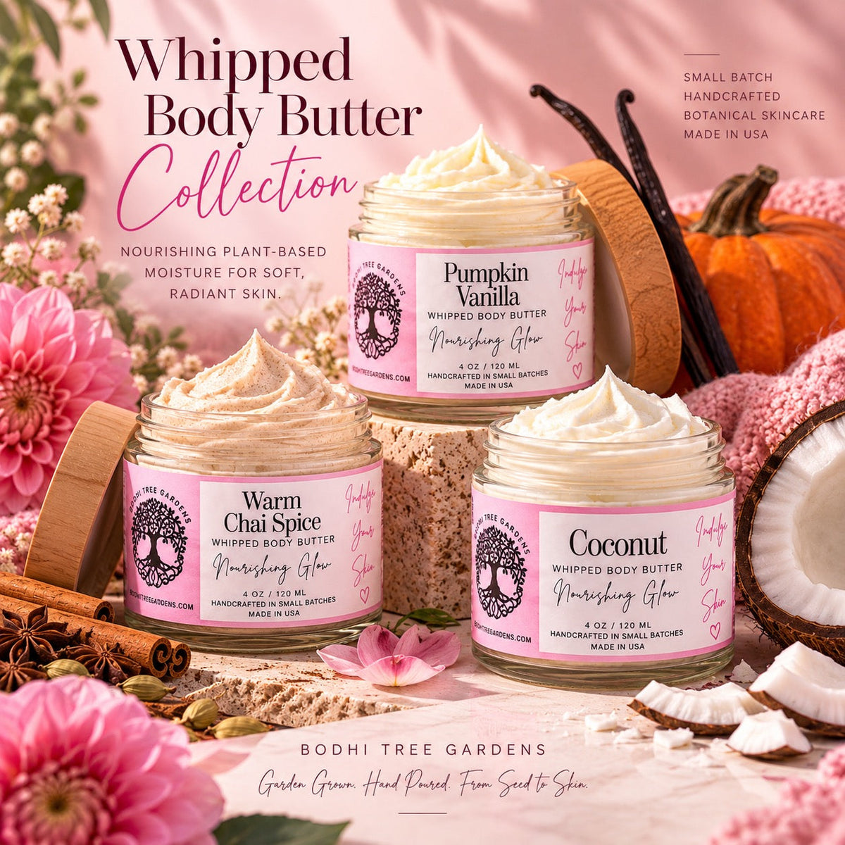 Whipped Body Butters