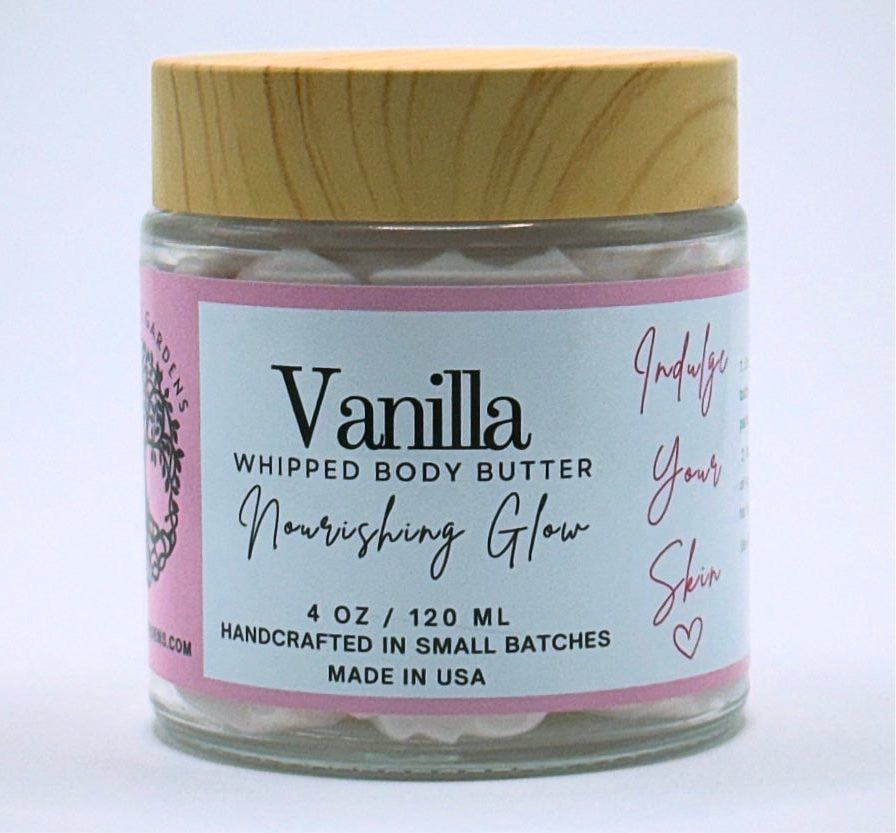 Whipped Body Butter, Vanilla