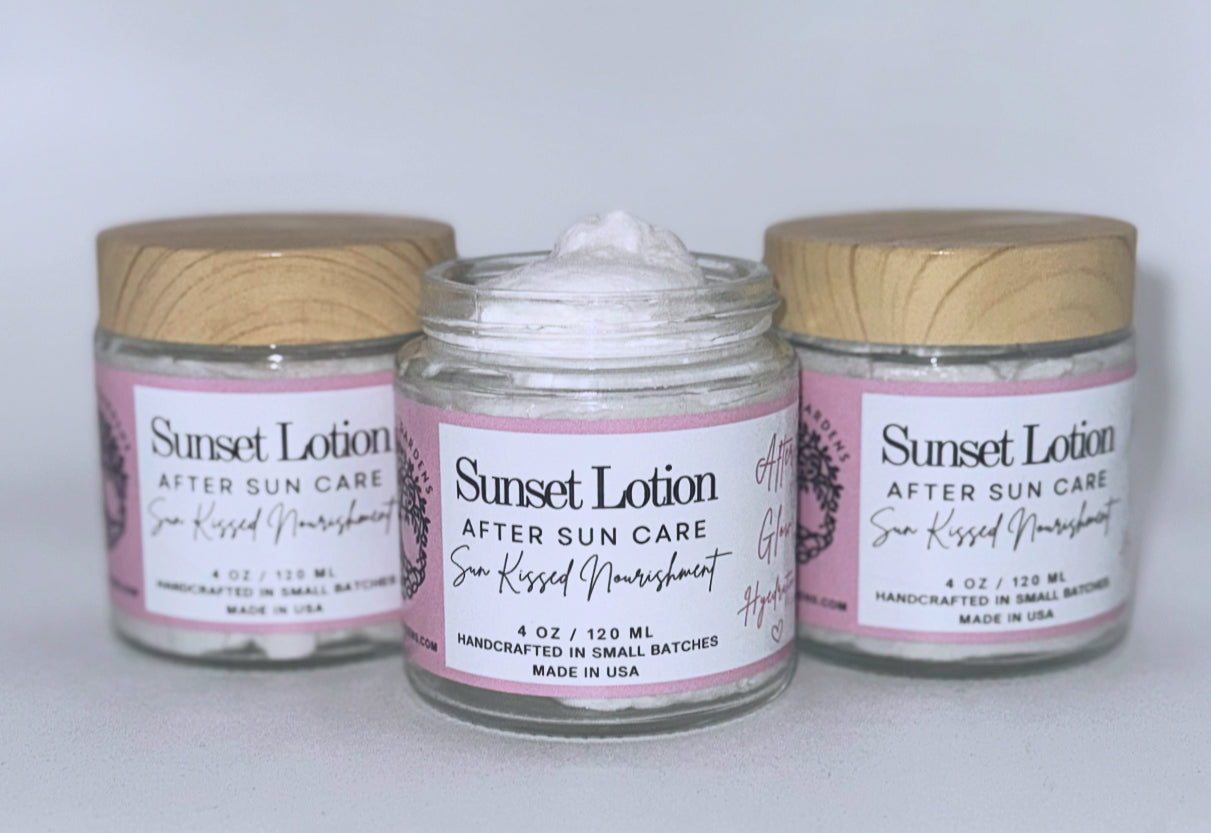 Sunset Lotion