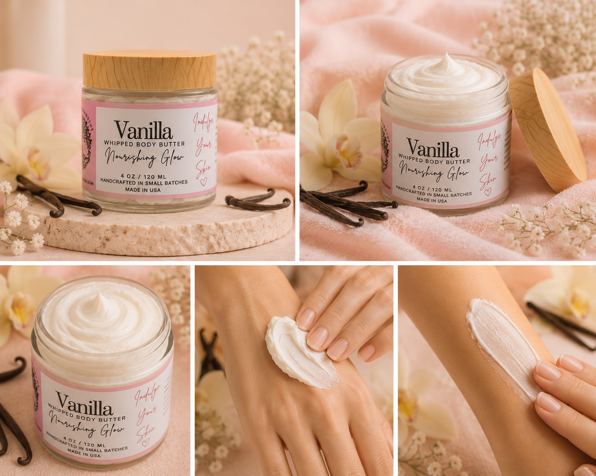 Vanilla Whipped Body Butter