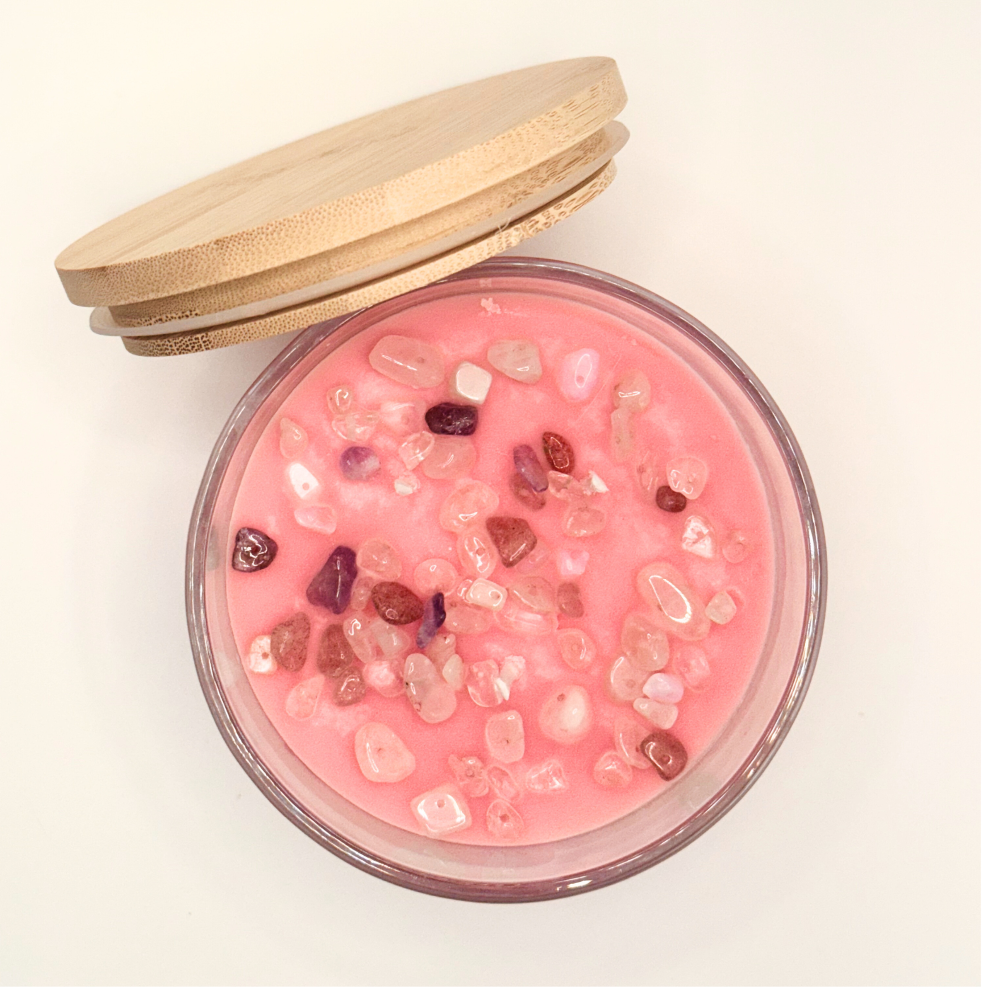 LOVE- Crystal Bracelet Candle, VANILLA ORCHID