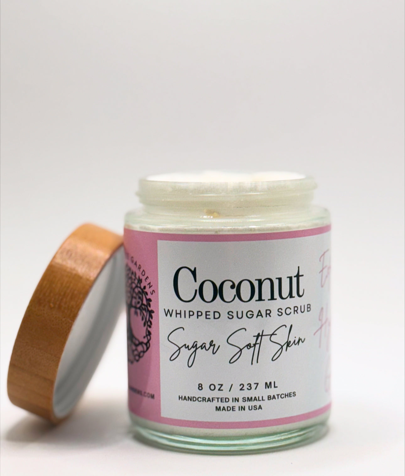Whipped Sugar Scrub, Coconut