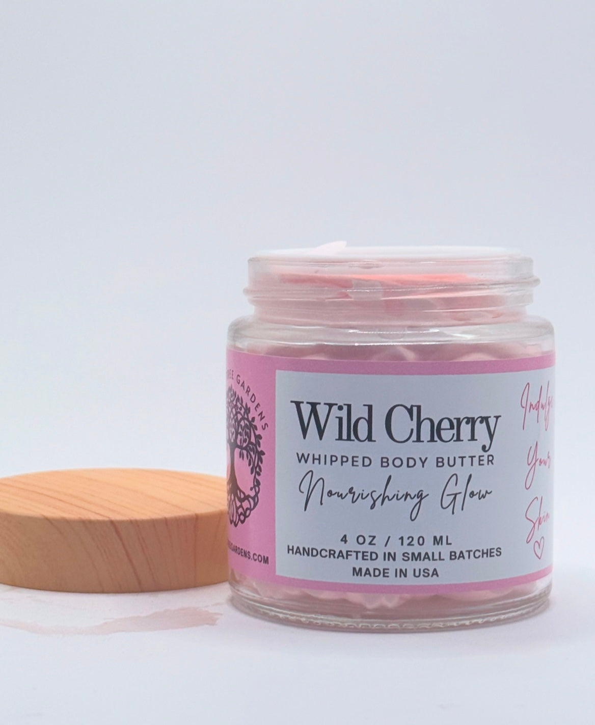 Whipped Body Butter, Wild Cherry