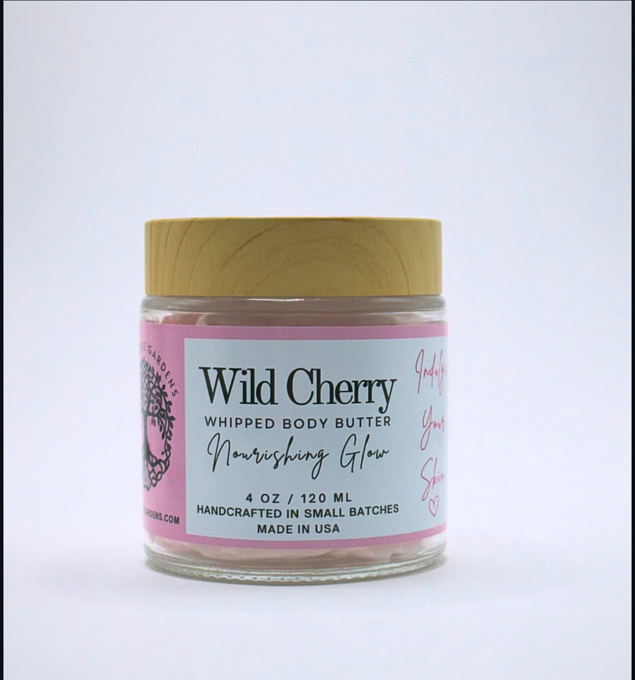 Whipped Body Butter, Wild Cherry