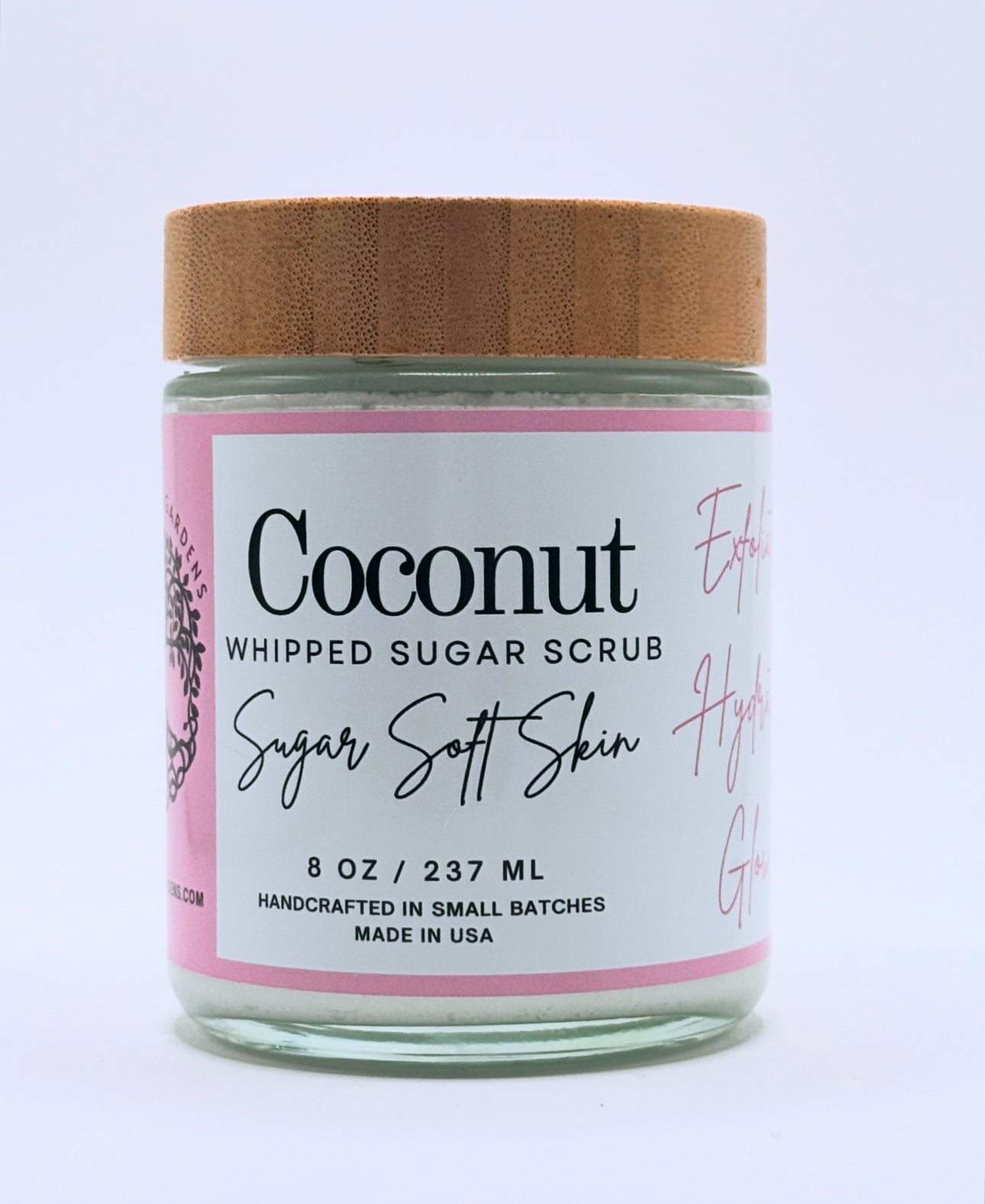 Whipped Sugar Scrub, Coconut
