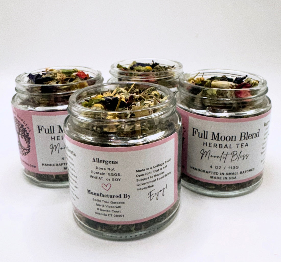 Full Moon- Moonlit Bliss Tea Blend