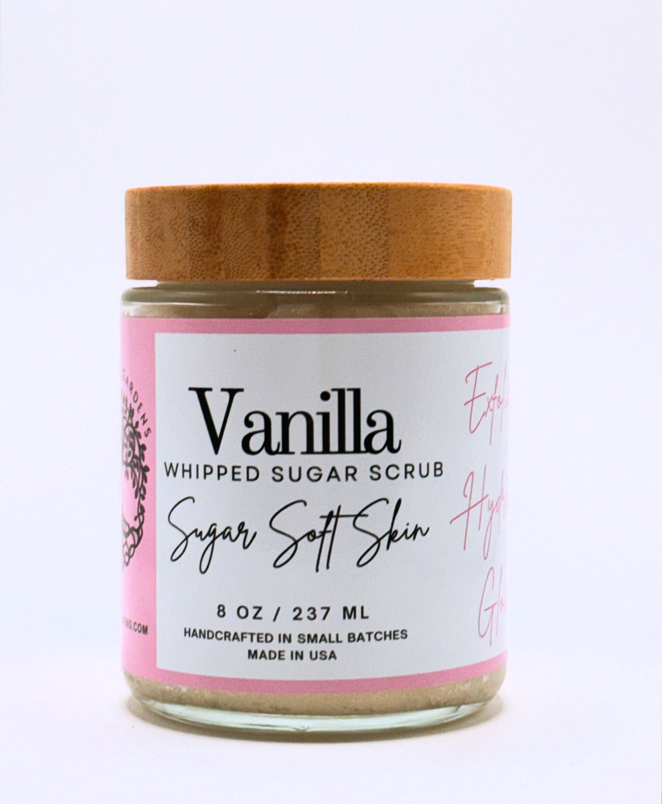 Whipped Sugar Scrub, Vanilla