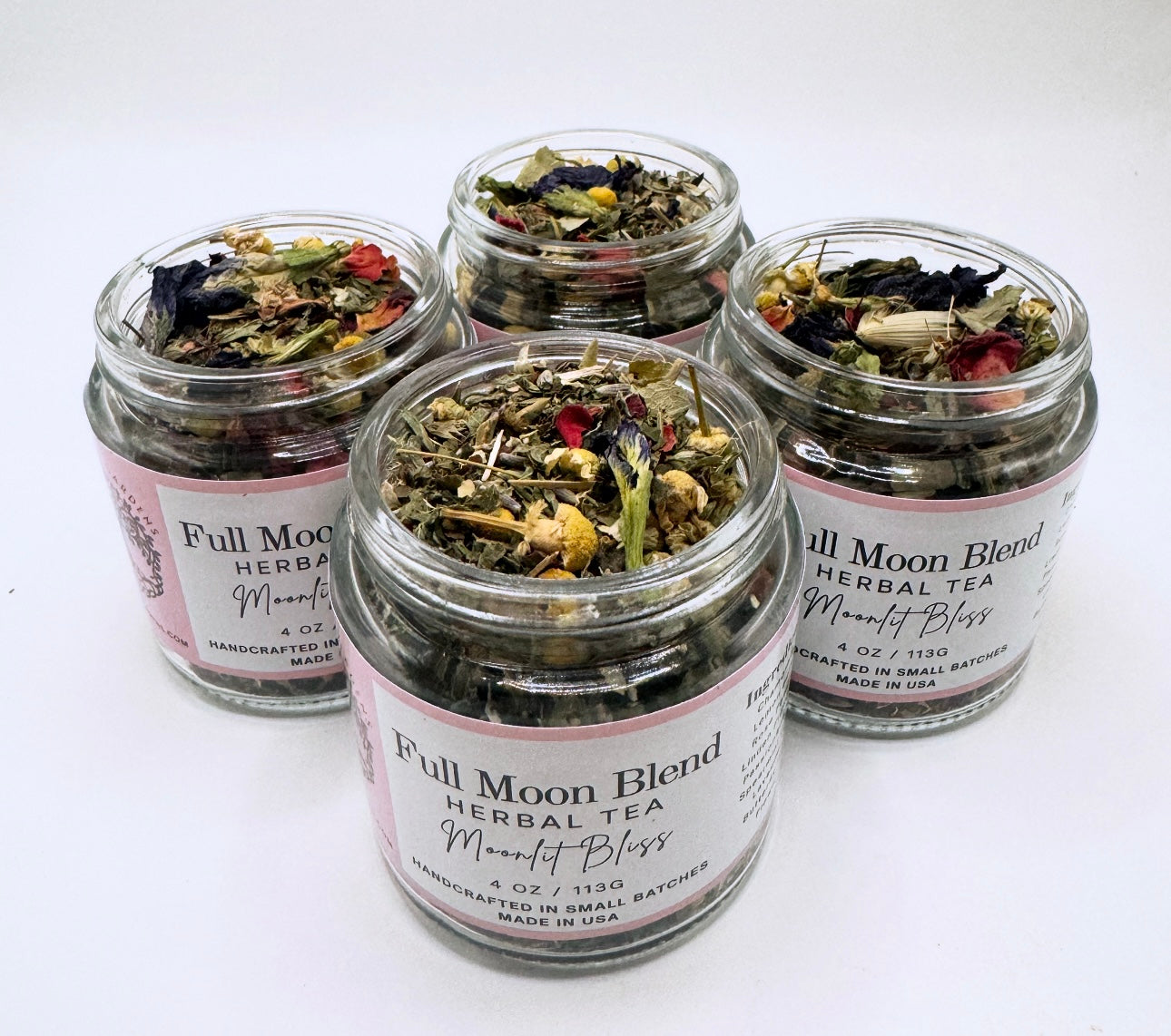 Full Moon- Moonlit Bliss Tea Blend