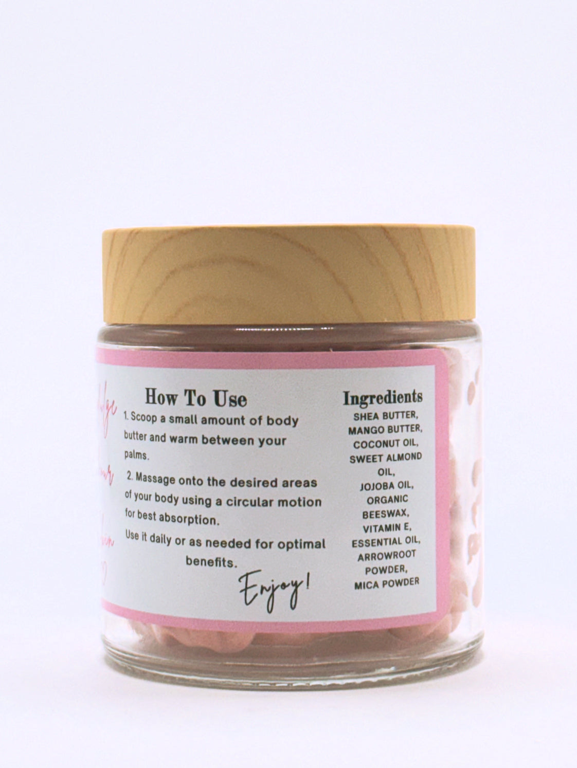 Sweet Apple Blossom Whipped Body Butter