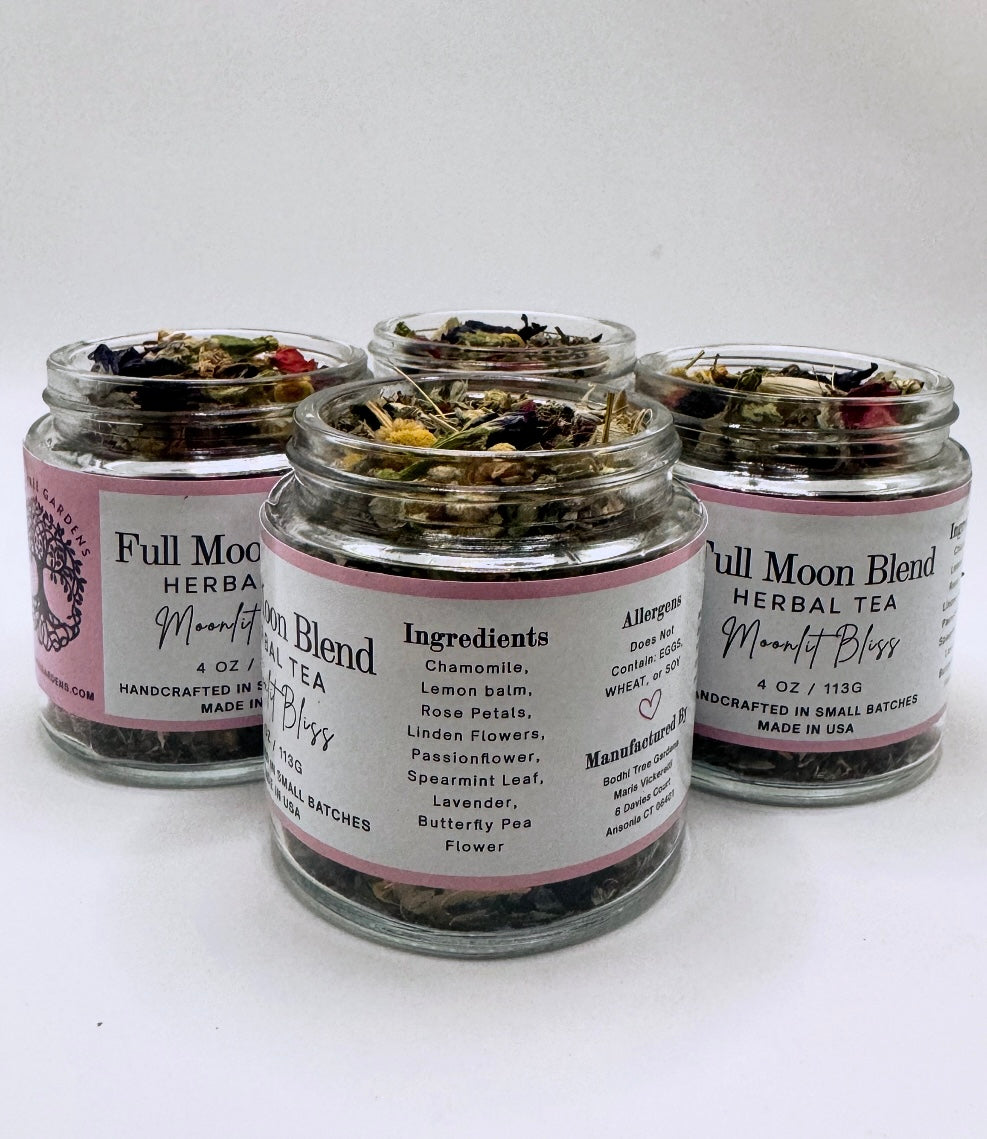 Full Moon- Moonlit Bliss Tea Blend