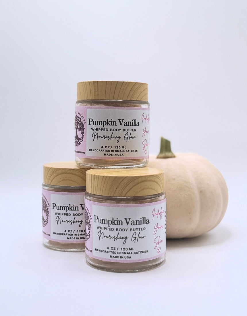 Whipped Body Butter, Pumpkin Vanilla