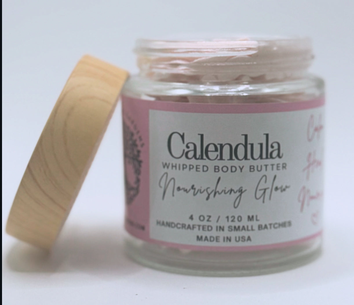 CALENDULA WHIPPED BODY BUTTER