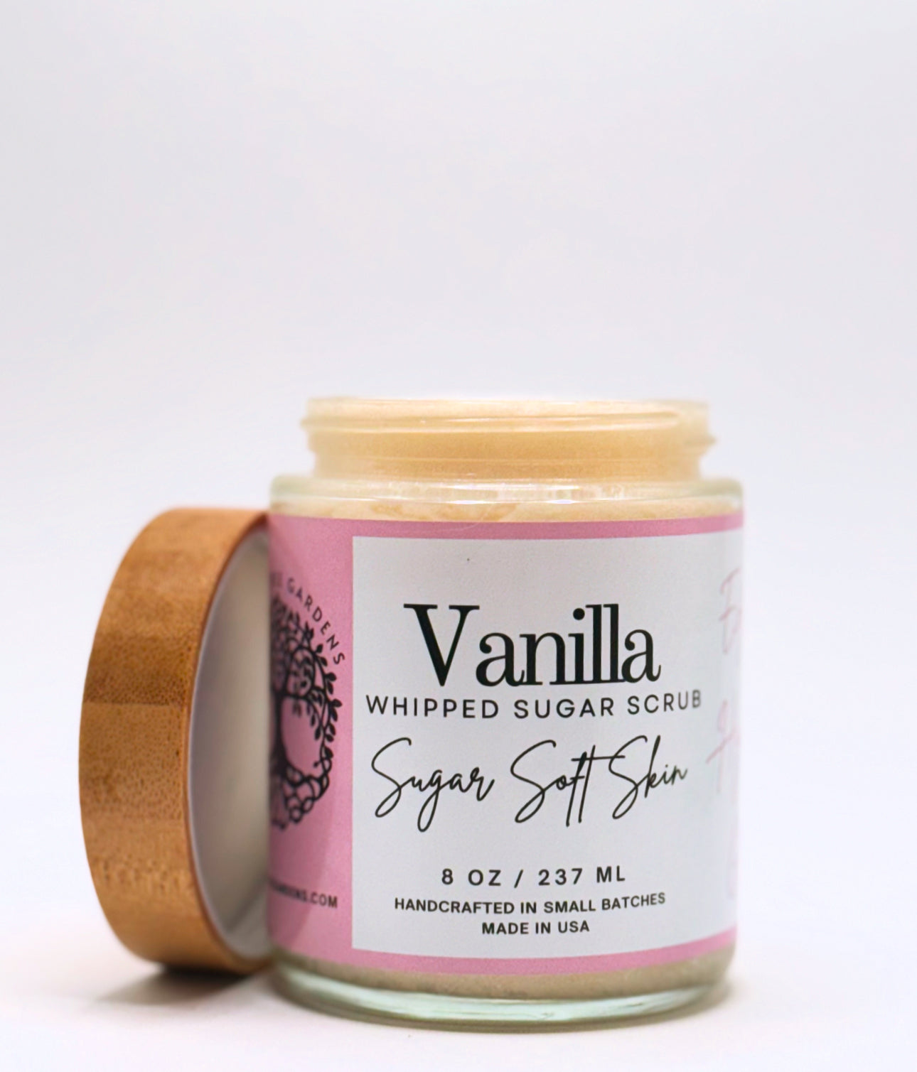Whipped Sugar Scrub, Vanilla