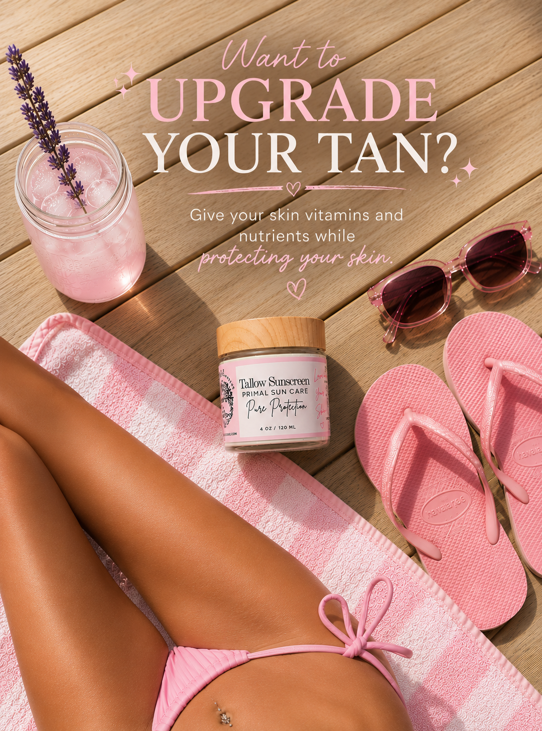 Tallow Sunscreen