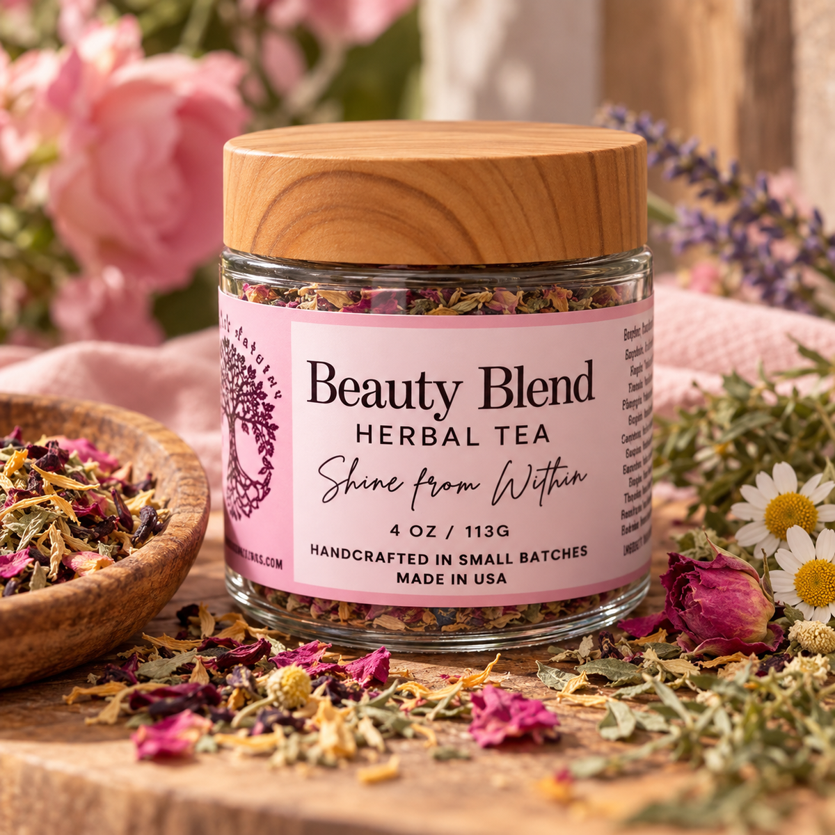 Beauty, Shine from Within Herbal Tea
