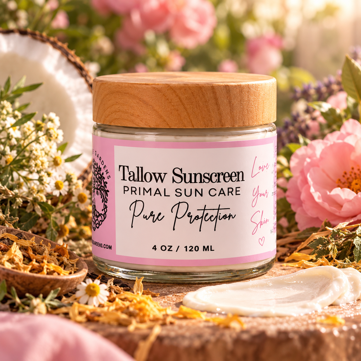 Tallow Sunscreen, Primal Sun Care