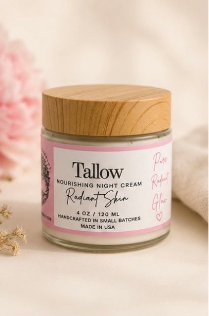Tallow Nourishing Night Cream