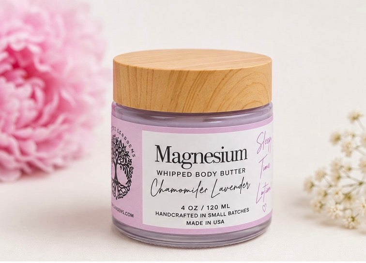 Magnesium + Arnica Botanical Whipped Body Butter