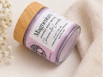 Magnesium + Arnica Botanical Whipped Body Butter