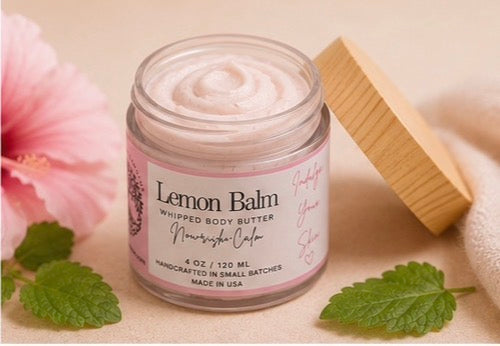 Lemon Balm Whipped Body Butter