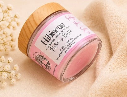 Hibiscus Whipped Body Butter