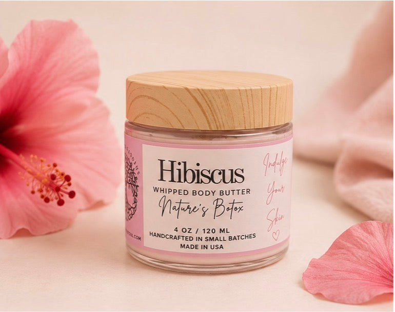 Hibiscus Whipped Body Butter
