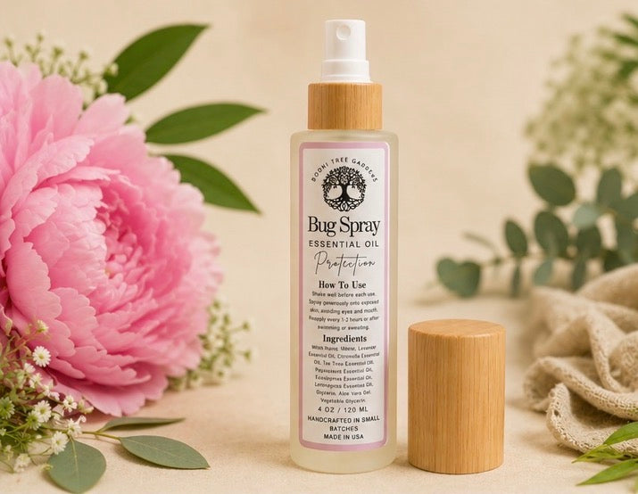 Bug Spray, Botanical Oil Protection