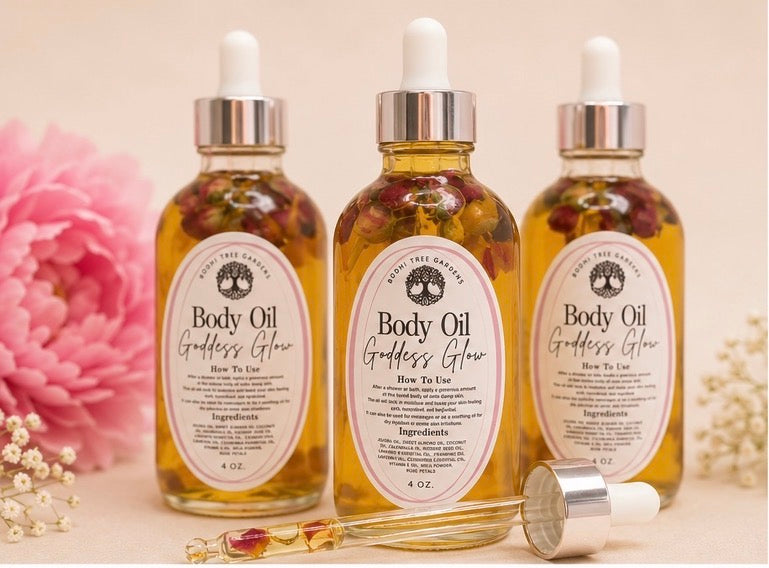 Goddess Glow Body Oil