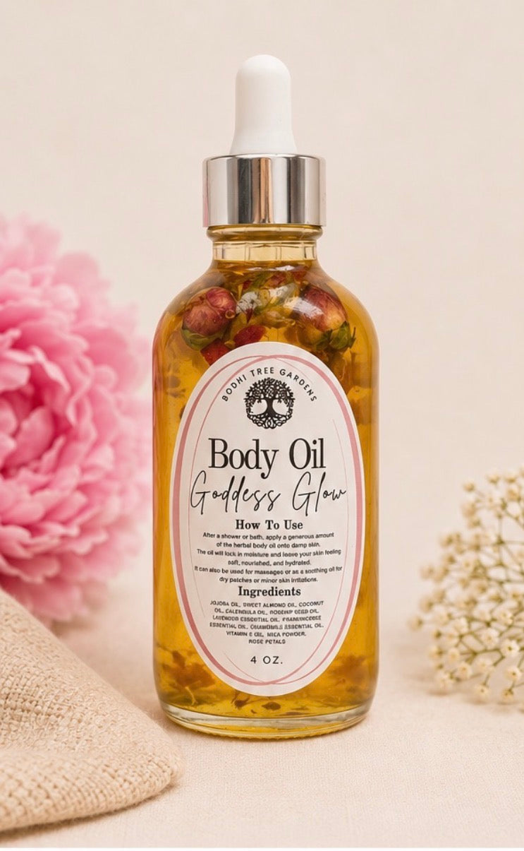 Goddess Glow Body Oil