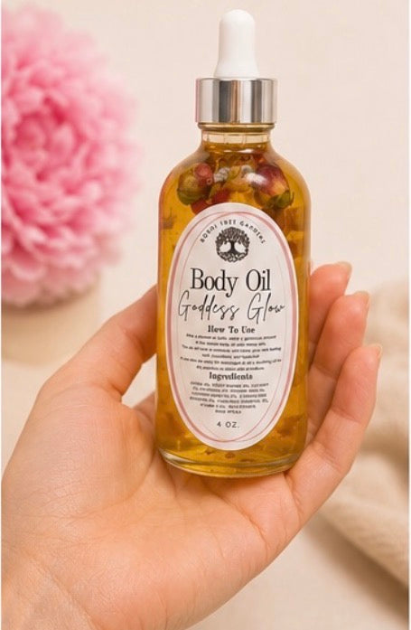Goddess Glow Body Oil
