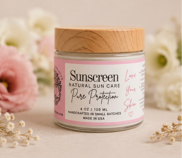 Mineral Sunscreen, Pure Protection