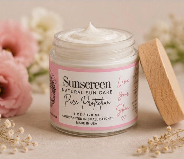 Mineral Sunscreen, Pure Protection