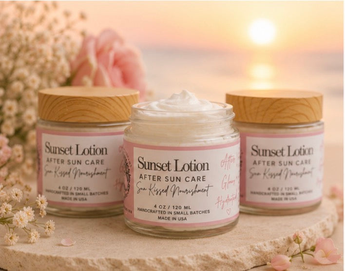 After Sun Botanical Body Butter