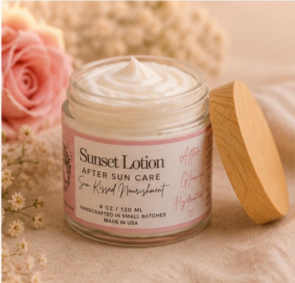 After Sun Botanical Body Butter