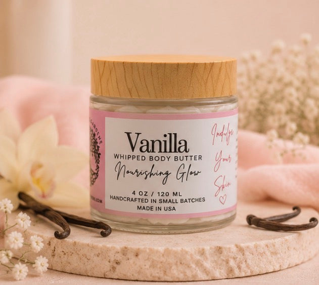 Vanilla Whipped Body Butter