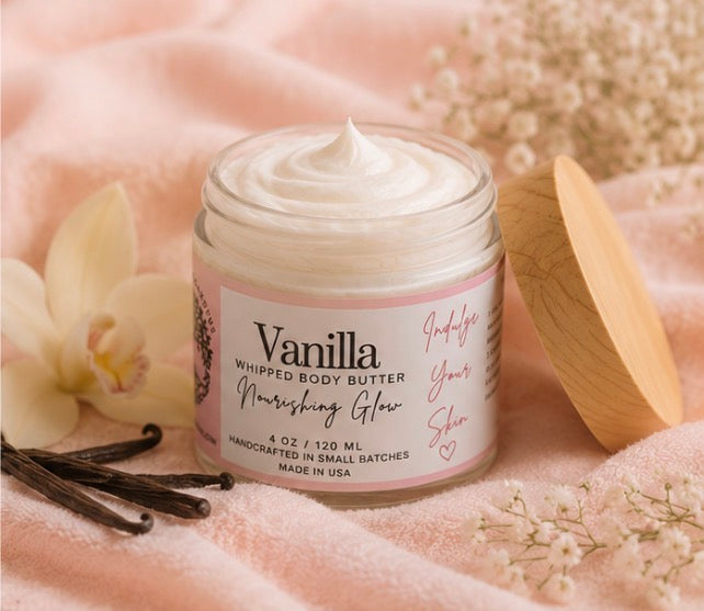 Vanilla Whipped Body Butter