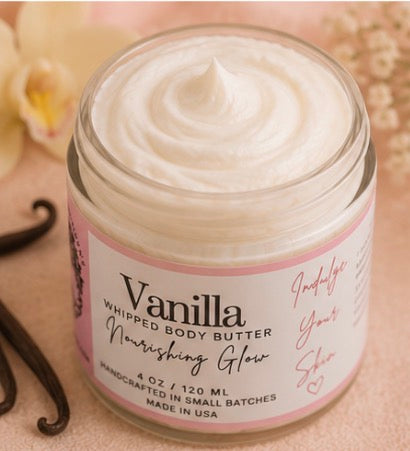 Vanilla Whipped Body Butter