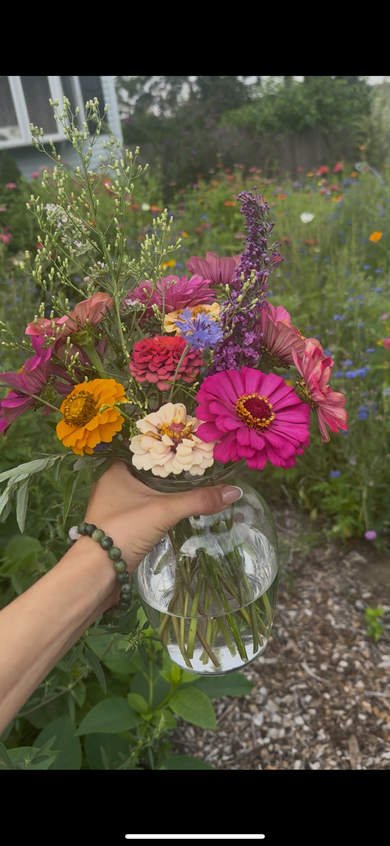 Fresh Cut Kraft Paper & String Bouquet – Petals & Potions Farmstand