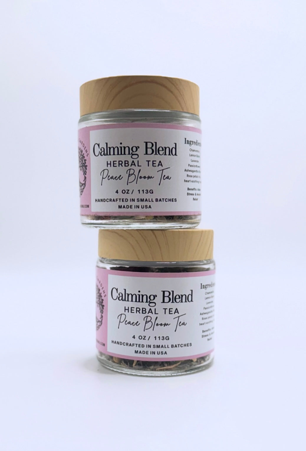 Peace Bloom – Calming Herbal Tea