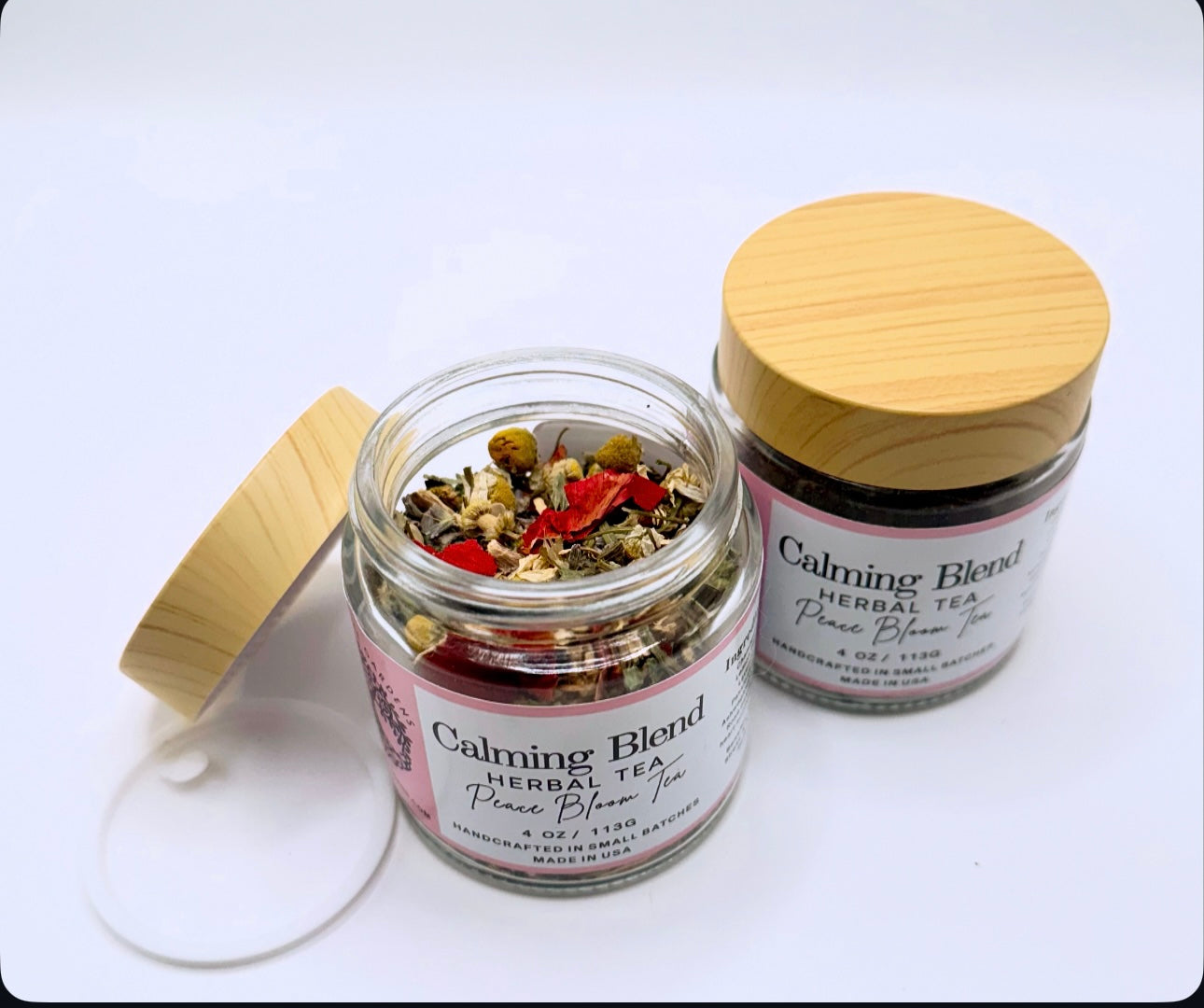 Peace Bloom – Calming Herbal Tea