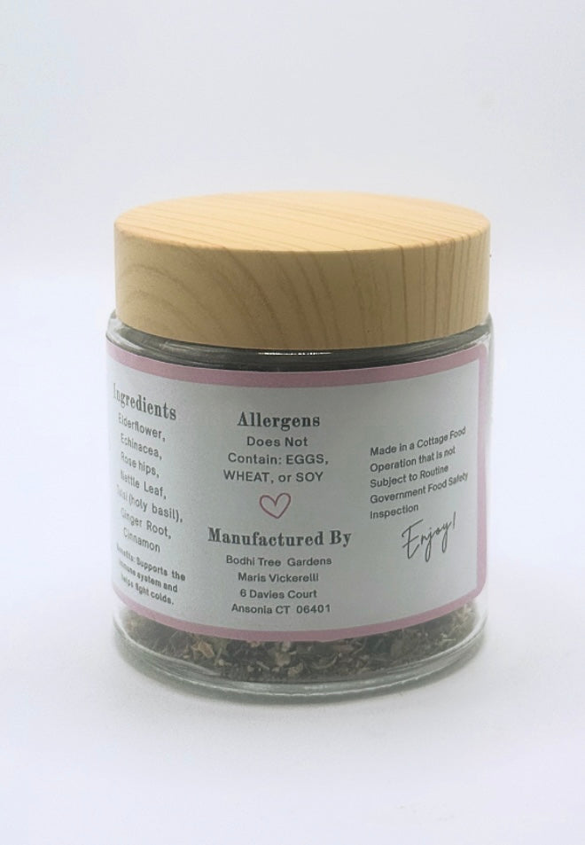 Immune Boosting- Wild Remedy Tea Blend