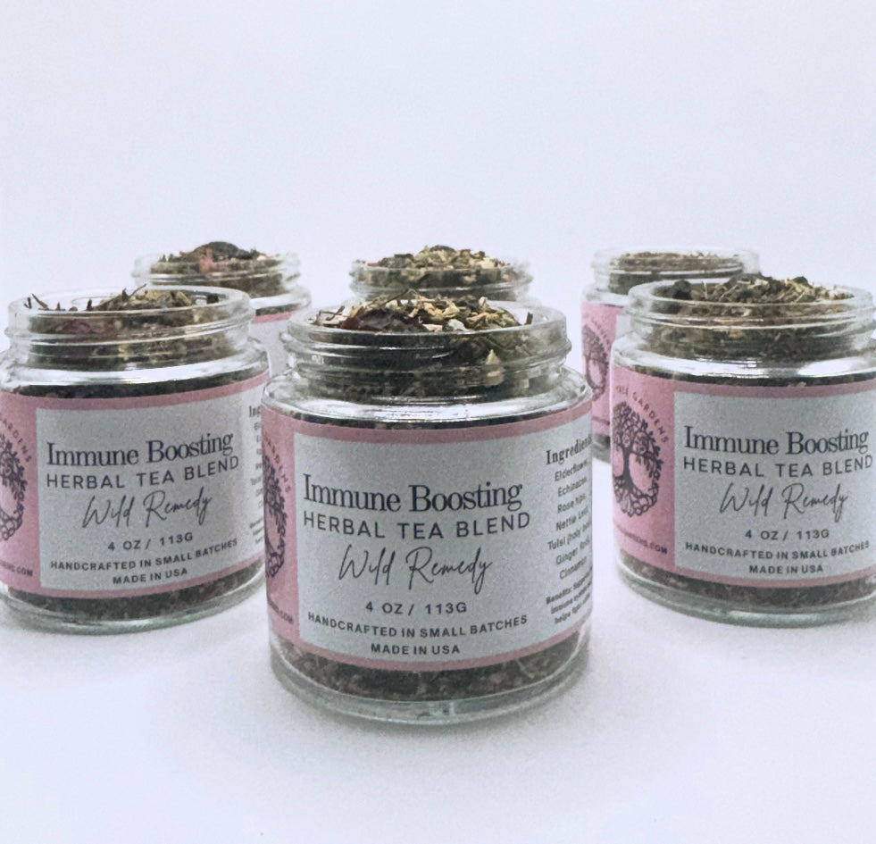 Immune Boosting- Wild Remedy Tea Blend