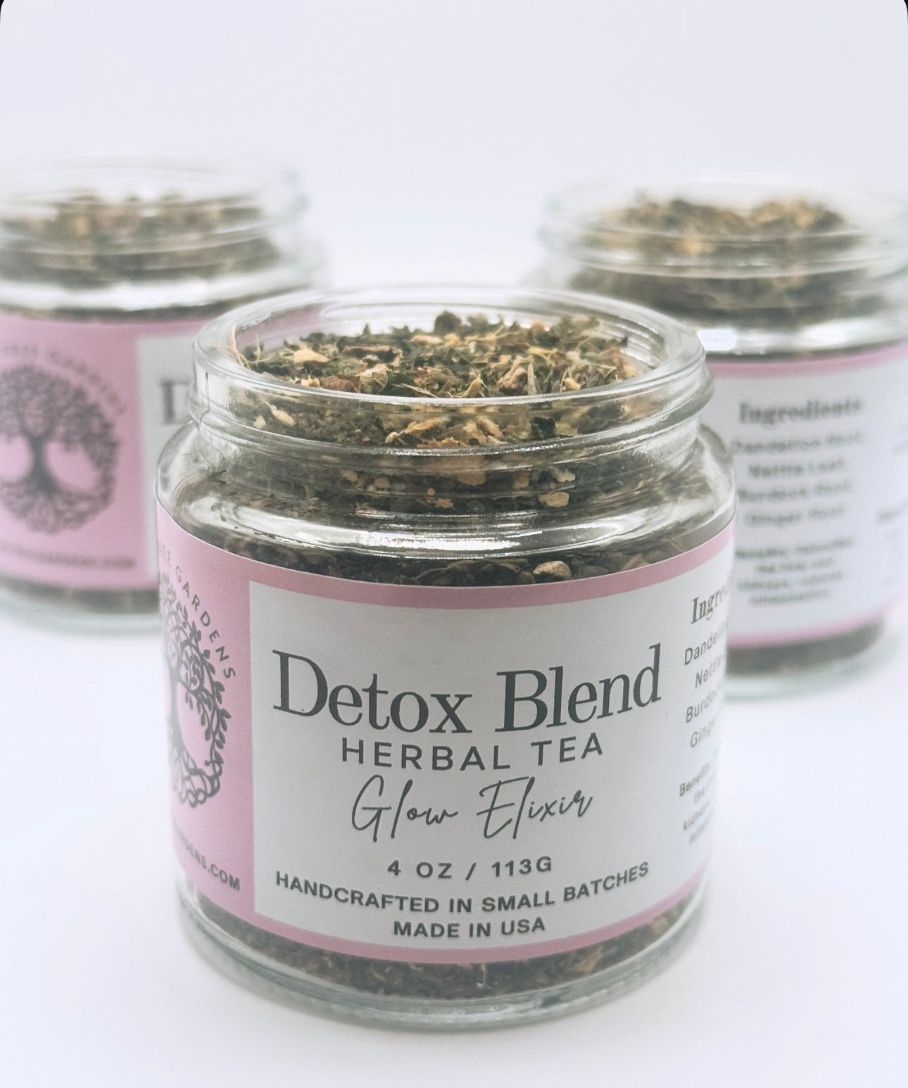Detox- Glow Elixir Tea Blend