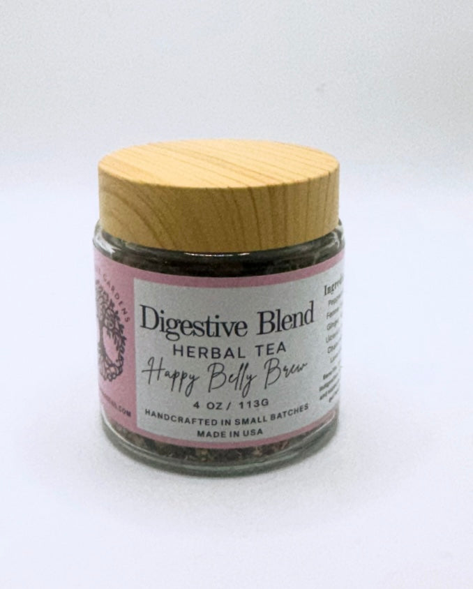 Digestive Blend- Happy Belly Brew Handcrafted Tea