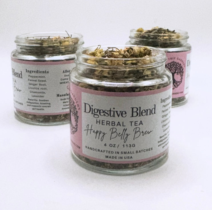 Digestive Blend- Happy Belly Brew Handcrafted Tea