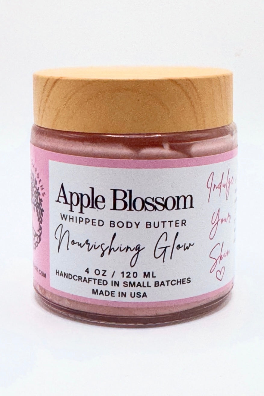 WHIPPED BODY BUTTER, APPLE BLOSSOM