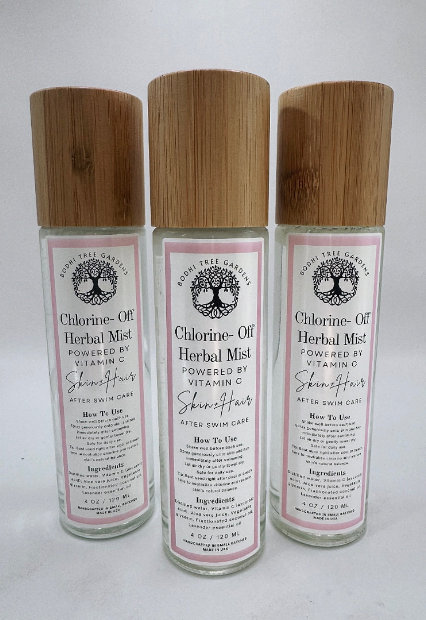 CHLORINE- OFF HERBAL MIST, POWERED BY VITAMIN C