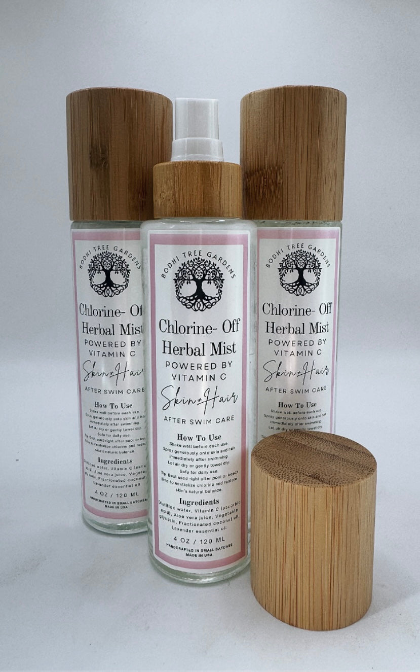CHLORINE- OFF HERBAL MIST, POWERED BY VITAMIN C