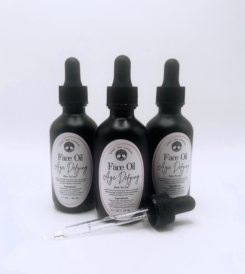 Age-Defying Botanical Face Oil
